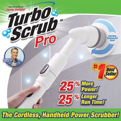 Turbo Scrub Pro - As Seen On TV