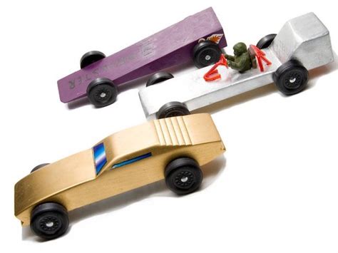 Pinewood Derby Car Designs to Make for Your Next Big Win