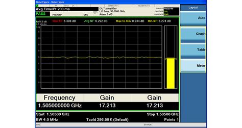 Keysight N9069C Noise Figure Measurement Application - ConRes Test Equipment