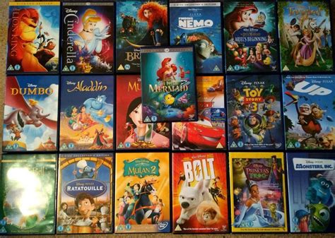 Collection of Disney DVDs | in Aberdeen | Gumtree