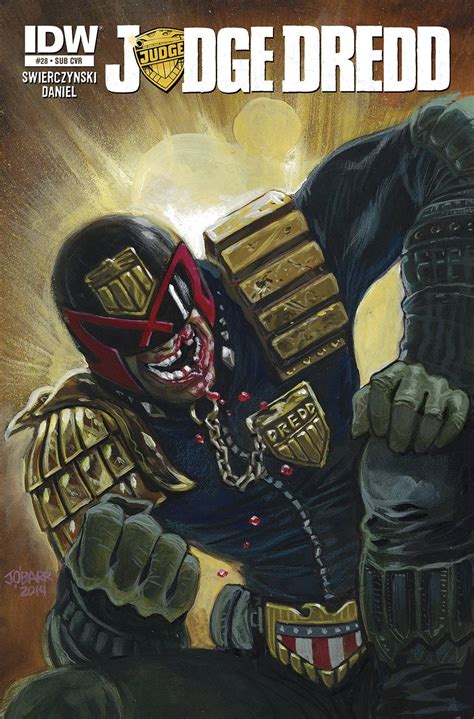 Judge Dredd #28 (Subscription Cover) | Fresh Comics