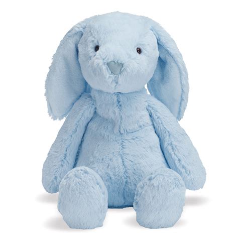 Manhattan Toy Lovelies Blue Bailey Bunny 15" Plush Toy - Walmart.com