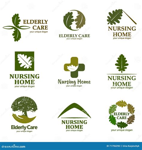 Elderly Care Logo Design Best Logo Stock Photography | CartoonDealer.com #227627780