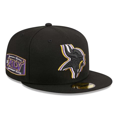 New Era Minnesota Vikings Triple Outline 2023 59FIFTY Fitted Hat