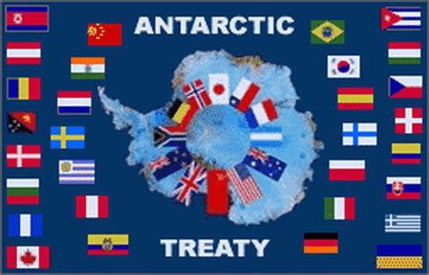 The Antarctic Treaty - Antarctica-The Frozen Continent