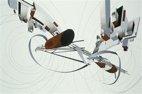 Gallery of The Creative Process of Zaha Hadid, As Revealed Through Her Paintings - 4