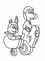 Go Dog coloring Pages sketch template