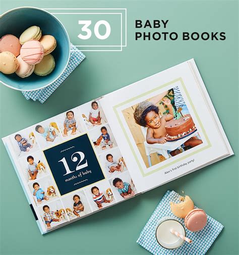 Birthday Photo Book Templates