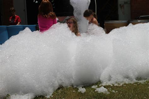 Buy foam machine, rental foam party, foam pit | Backyard birthday ...