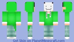 Dream Minecraft Skin