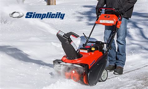 Shop Simplicity Snowblower Parts at SEPW