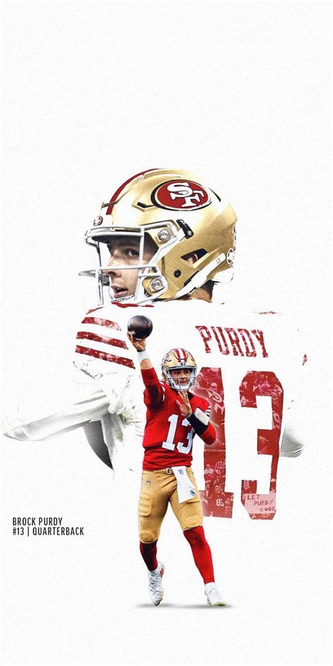 Brock Purdy Wallpaper Discover more 49ers, American Football, Brock ...