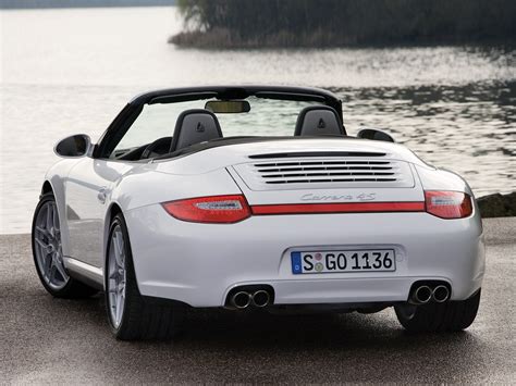 PORSCHE 911 Carrera 4S Cabriolet (997) Specs & Photos - 2008, 2009, 2010, 2011, 2012 - autoevolution