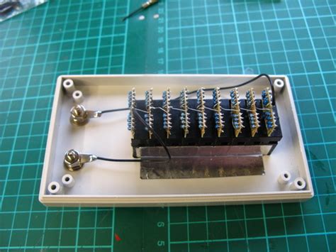 DIY Cheap resistor decade substitution box - Page 2