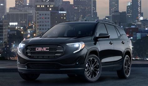 The exterior is concerned, the 2019 GMC Terrain liberally looks distinctive and handsome with ...