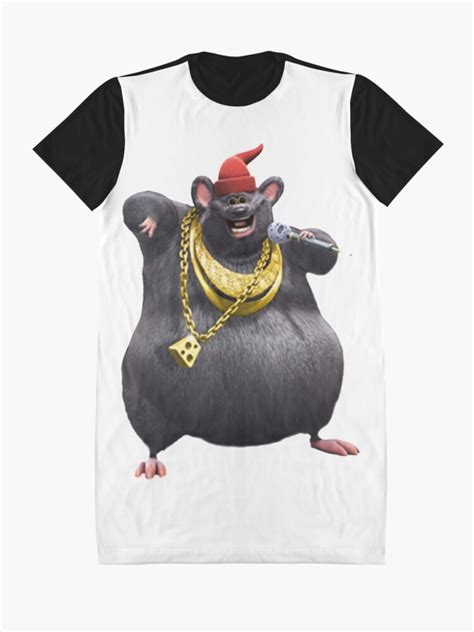 "BIGGIE CHEESE" Graphic T-Shirt Dress for Sale by JoeDaEskimo | Redbubble