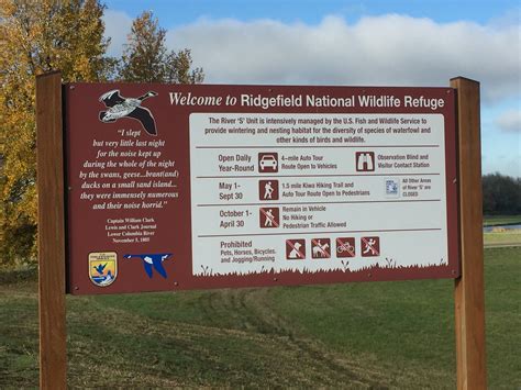 Ridgefield National Wildlife Refuge River S Unit – Jim's Trails