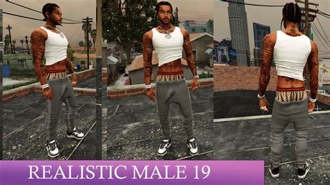 Custom Male 19 [Add-On Ped / FiveM] - GTA5-Mods.com