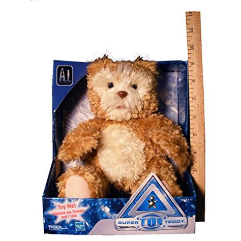 A.I. Artificial Intelligence Super Toy Teddy Talks and says Phrases from the Movie *** Check out ...