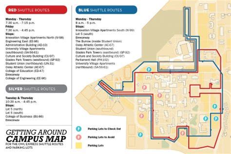 Parking lots you should use and ones you should avoid – UNIVERSITY PRESS