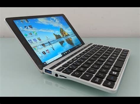 GPD Pocket 2 Preview - YouTube