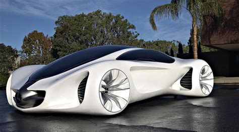 Mercedes Biome, 2010 biofuel concept car revealed - Make Biofuel