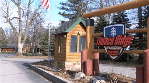 Traverse City campground opens cabins for healthcare, essential workers ...