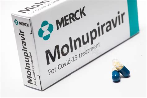 Oral Antiviral Drug Pill Molnupiravir Developed by Merck Editorial ...