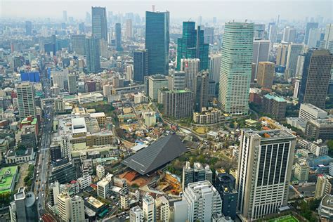 Minato City skyscrapers from Tokyo Tower, Japan | Andrey Sulitskiy | Flickr