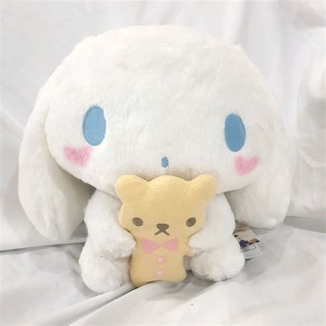 45cm Cinnamoroll Bear Hug Big Plush Toy, Hobbies & Toys, Toys & Games on Carousell