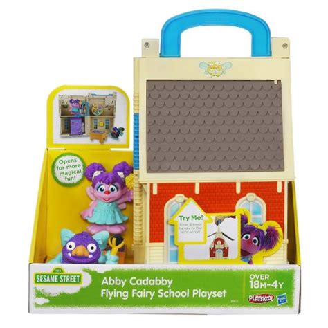 Playskool Sesame Street Abby Flying Fairy School Playset | Pricepulse