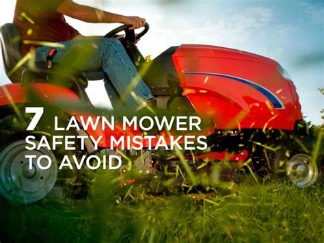 7 Lawn Mower Safety Mistakes to Avoid | EMC Insurance Companies