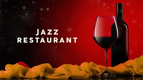 Jazz Restaurant - Cool Music 2020 - YouTube