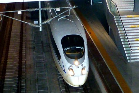 Shenzhen North Railway Station China | New High speed trains… | Flickr