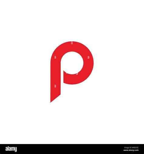 Letter P logo design, simple logo, vector icons Stock Vector Image ...