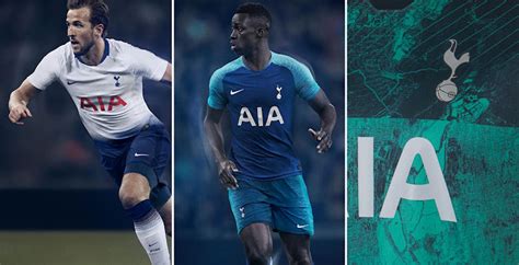 Nike Tottenham Hotspur 18-19 Home & Away Kits Released + Third Kit Leaked - Footy Headlines