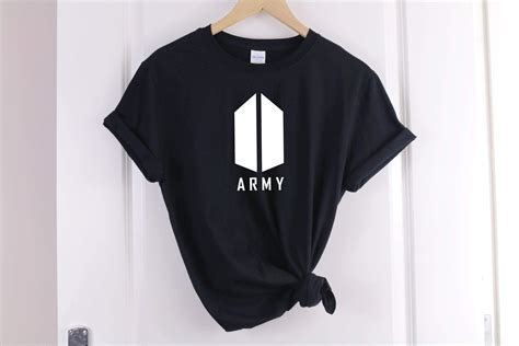 BTS Army T-Shirt | Bts clothing, Army shirts, Bts shirt