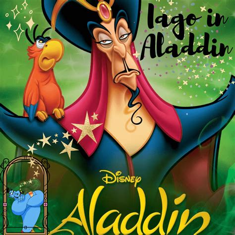 Parrots name on aladdin - Iago (Aladdin) Parrot name