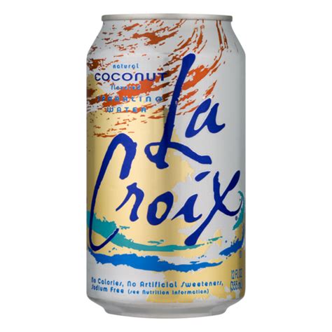 LaCroix Sparkling Water Coconut (12 fl oz) from Fresh Thyme Farmers Market - Instacart