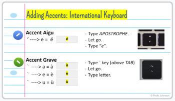 How to Type French Accents on Chromebook & PC | International Keyboard