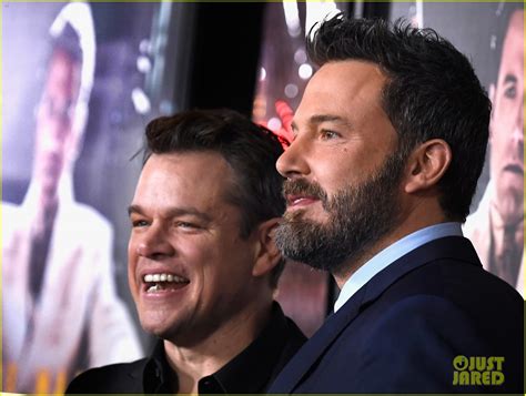 Matt Damon Reacts to BFF Ben Affleck's Massive Back Tattoo: Photo ...