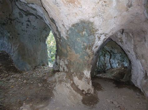 Pierced Caves of Ardèche 1 (21 arches)