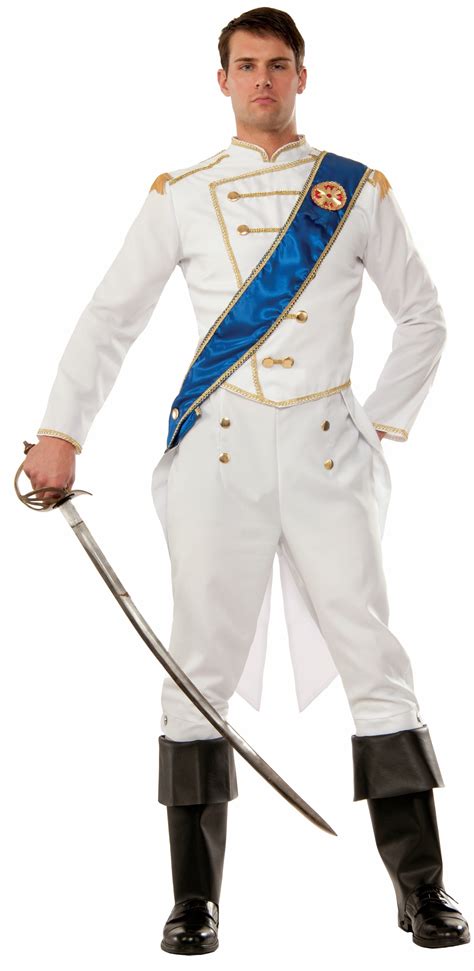 Happily Ever After Prince - Adult - Costume Holiday House