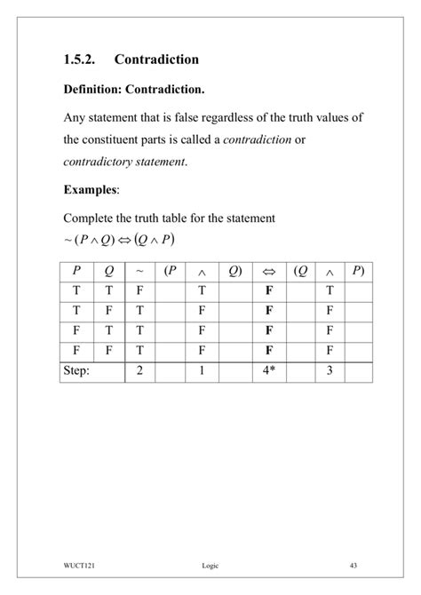 How To Prove A Statement Is Tautology Without Truth Table | Brokeasshome.com