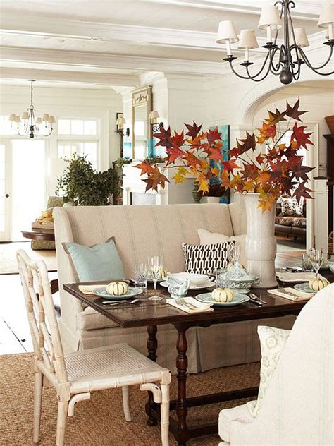 50 Thanksgiving Decorating Ideas - Home Bunch Interior Design Ideas