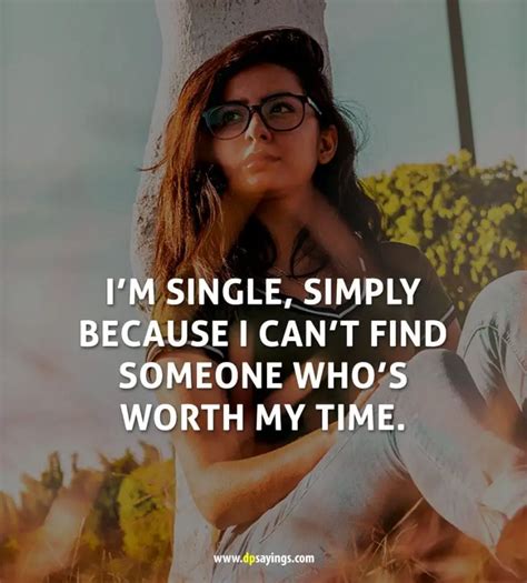 60 Being Single And Funny Single Quotes And Sayings - DP Sayings