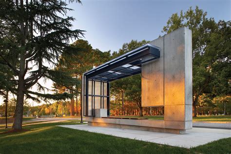 Bus Shelter by Clark Nexsen - Architizer