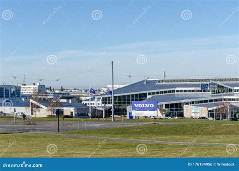 Volvo is a Multinational Car Manufacturer with Headquarters in Gothenburg Editorial Photo ...