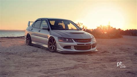 Mitsubishi Lancer Evo 7 Live Wallpaper