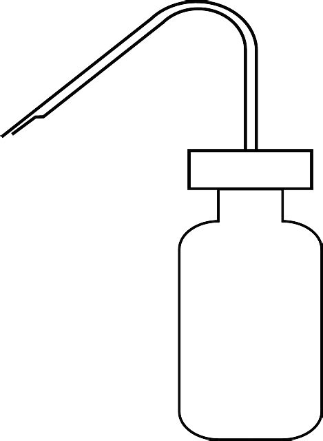Botol Kimia Laboratorium · Gambar vektor gratis di Pixabay